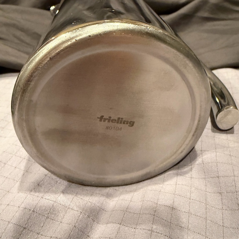 Stainless Steel French Press Coffee Maker - Silver - Picture 4 of 6
